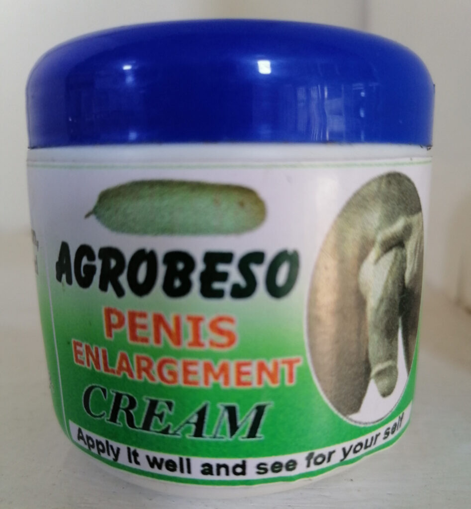 AGROBESO PENIS ENLARGEMENT CREAM